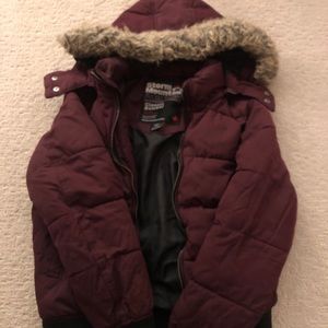 Kids winter jacket